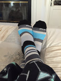 Best Socks for Hardwood or Tile Floors, Yoga, Pilates, or the Hospital - Stay Safe and Keep your Grip!